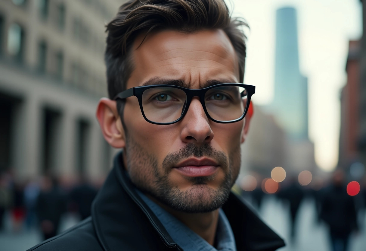 lunettes homme