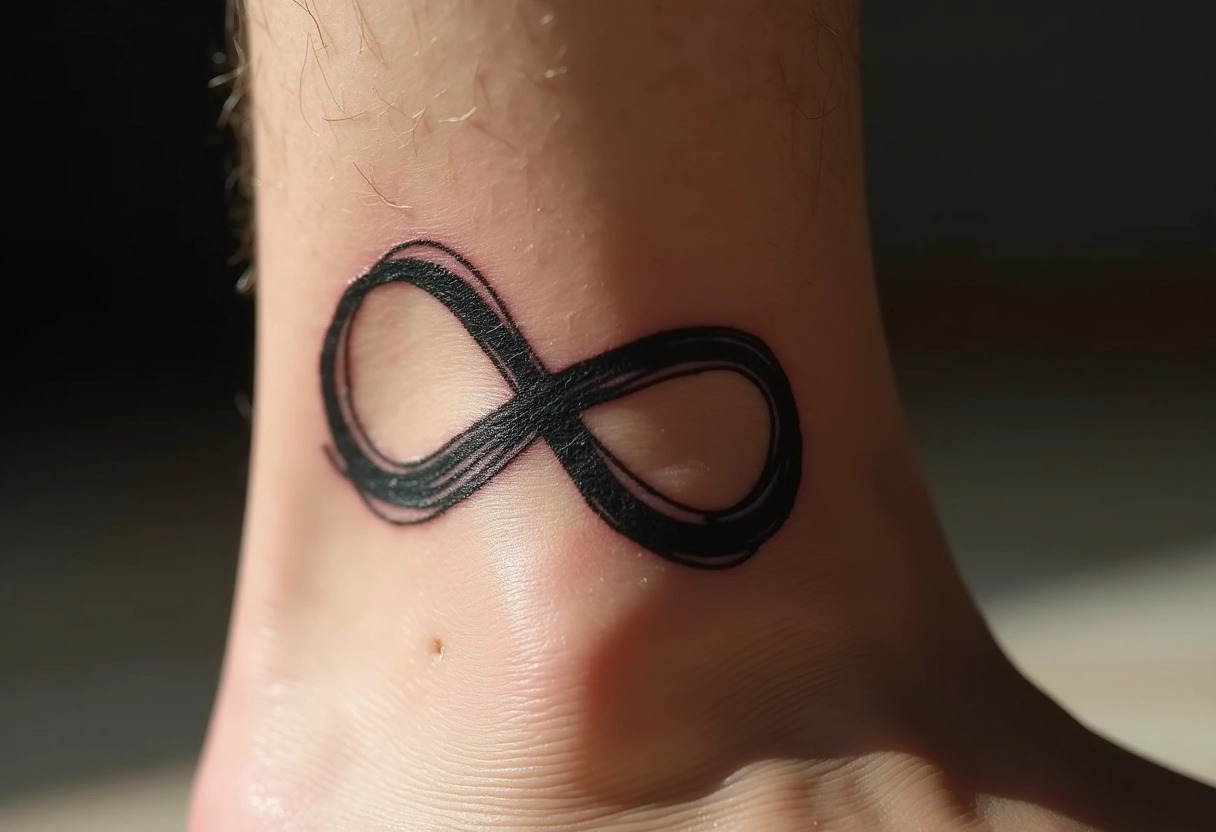 tatouage infini