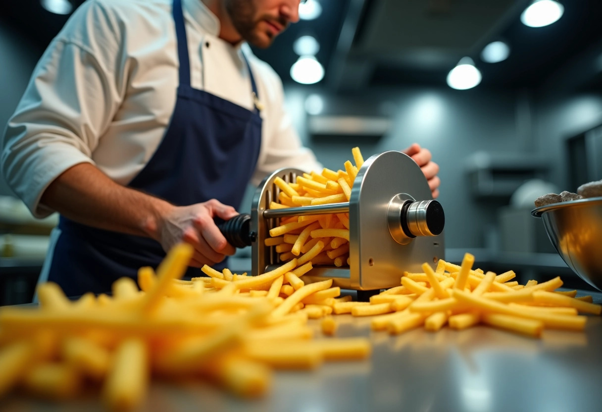 coupe-frite électrique