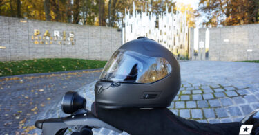 Casque de moto