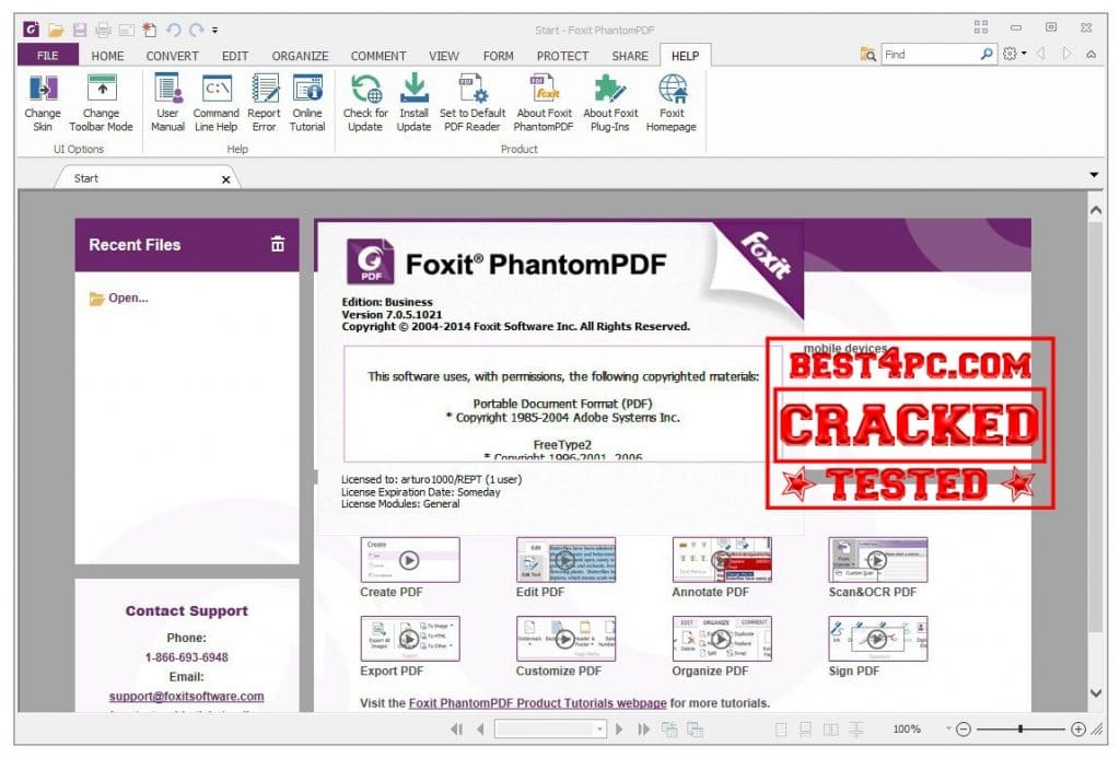 foxit phantom pdf