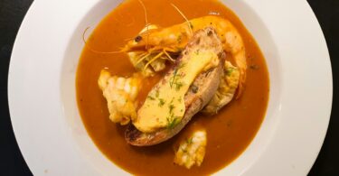 Bouillabaisse traditionnelle