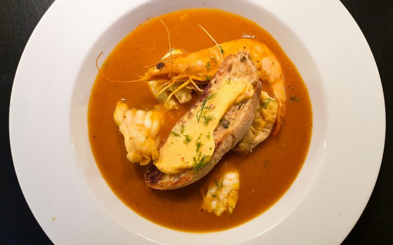 Bouillabaisse traditionnelle