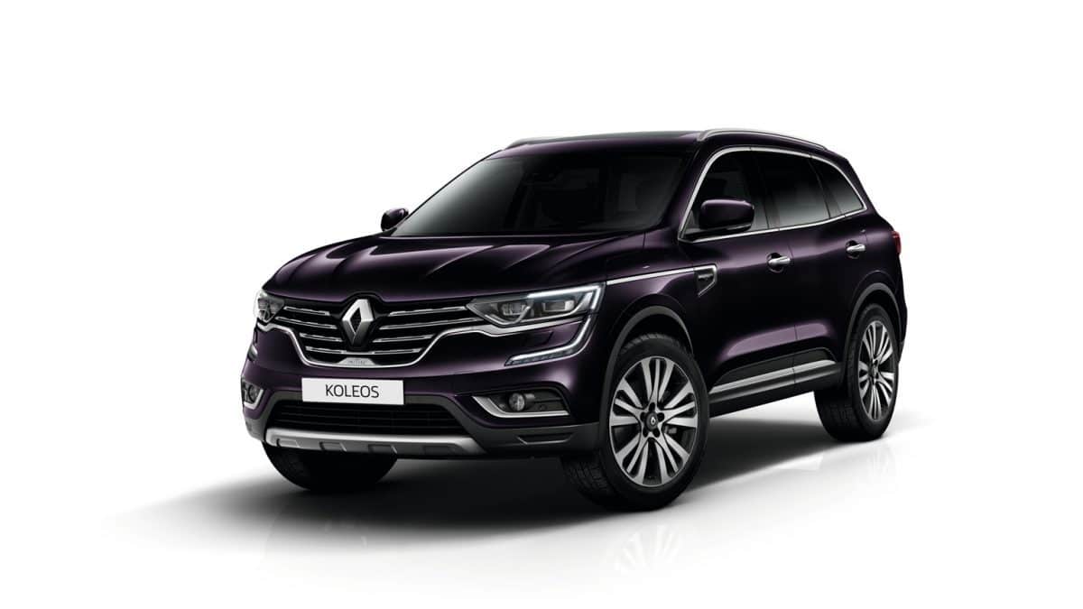 Auto Renault Koleos